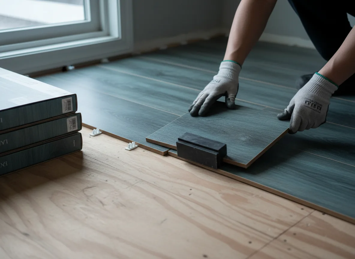 Luxury Vinyl Plank Installation company in Windsor, VT